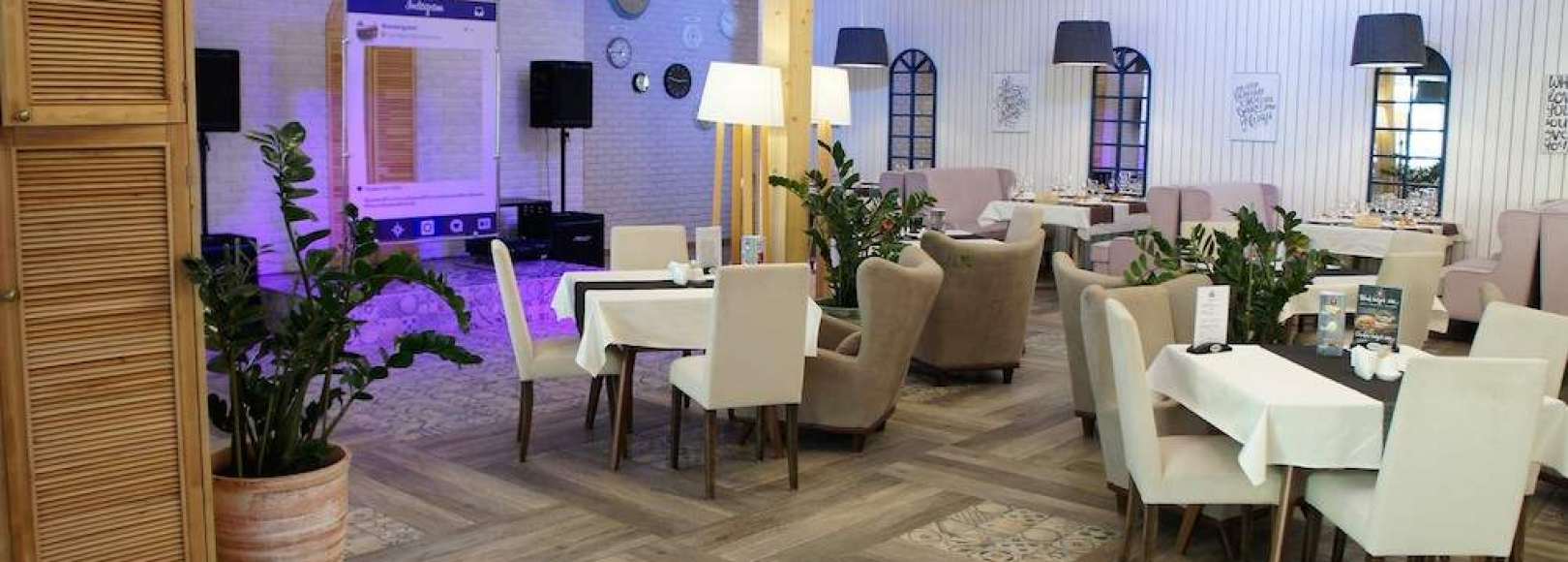 Фотография банкетного зала БРЕМЕН