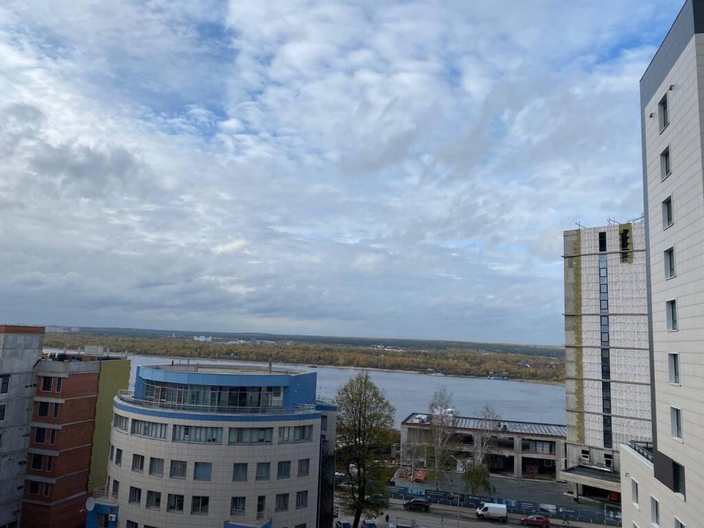 Фотография квартиры Небо на улице Монастырская