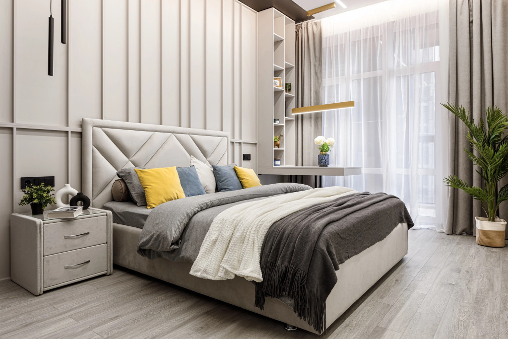 Фотография квартиры Квартира Дизайнерская двушка Sunvilles рядом с аквапарком