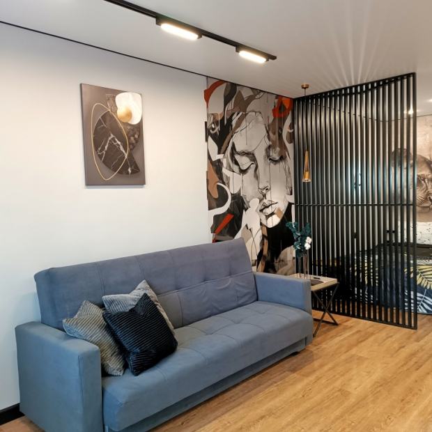 Фотографии квартиры 
            Квартира 1-Комнатная у Набережной Брюгге