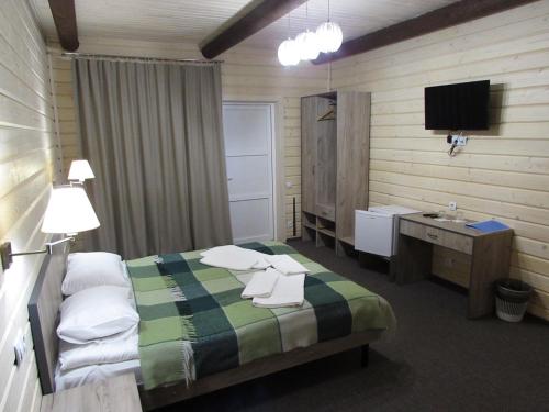 Фотографии гостиницы 
            Шале на берегу