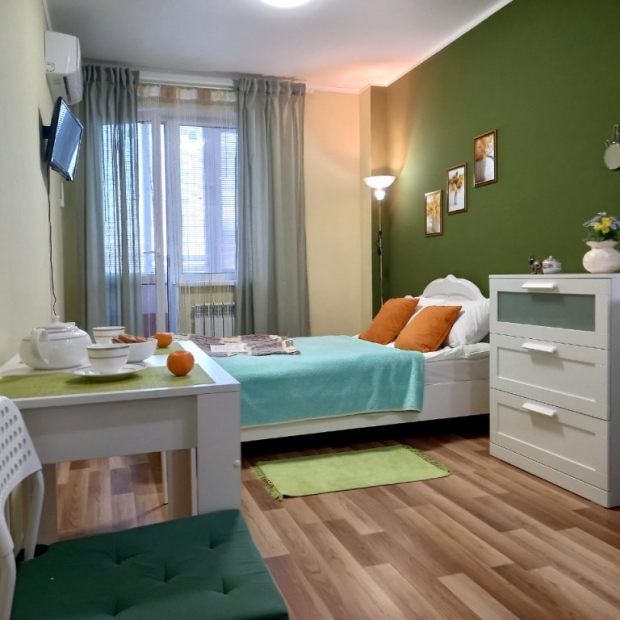 Фотографии квартиры
Апартаменты у ЖД вокзала