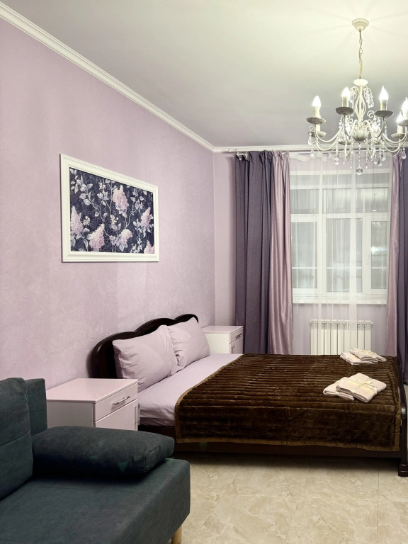 Фотография квартиры Апартаменты Просторная однушка рядом с центром