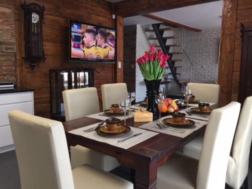 Фотография гостевого дома Domek pod Warszawą z sauną