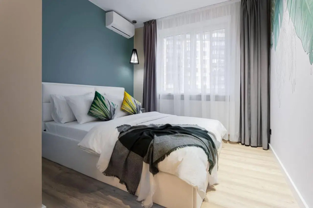 Фотография квартиры Апартаменты возле Аквапарка, Горизонтам