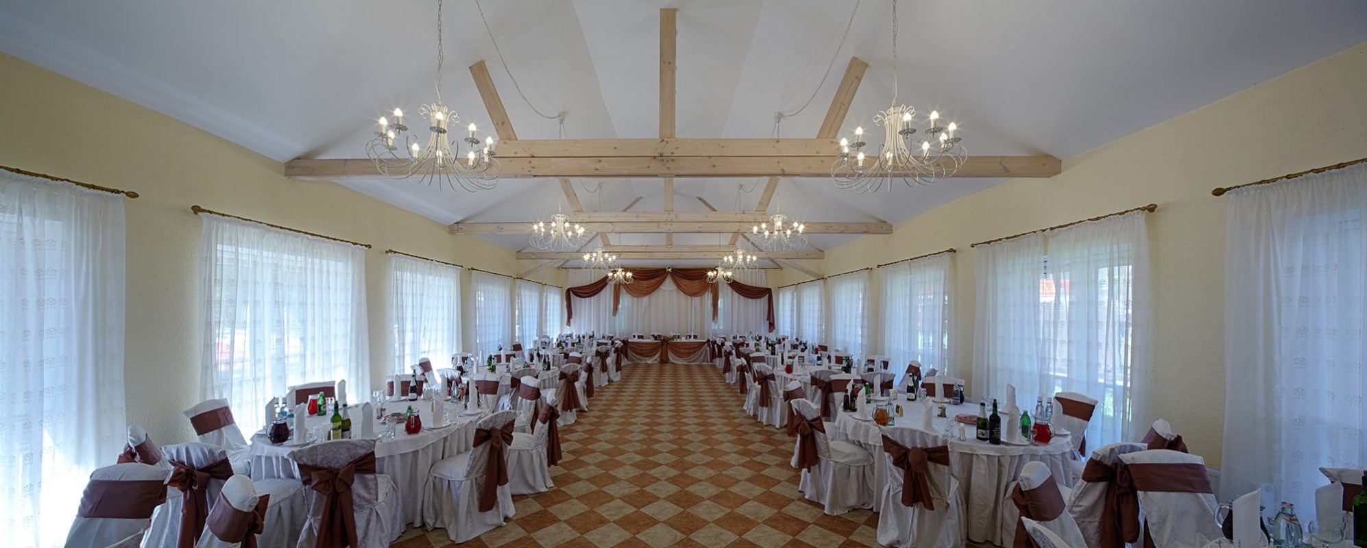 Фотографии банкетного зала Шатер В некотором царстве