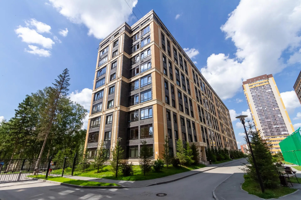 Фотография квартиры Апартаменты Брусника54 на проспекте Красный 222/2