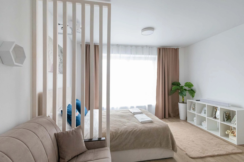 Фотография квартиры Апартаменты С Домашним Кинотеатром в ЖК Ильинские Луга