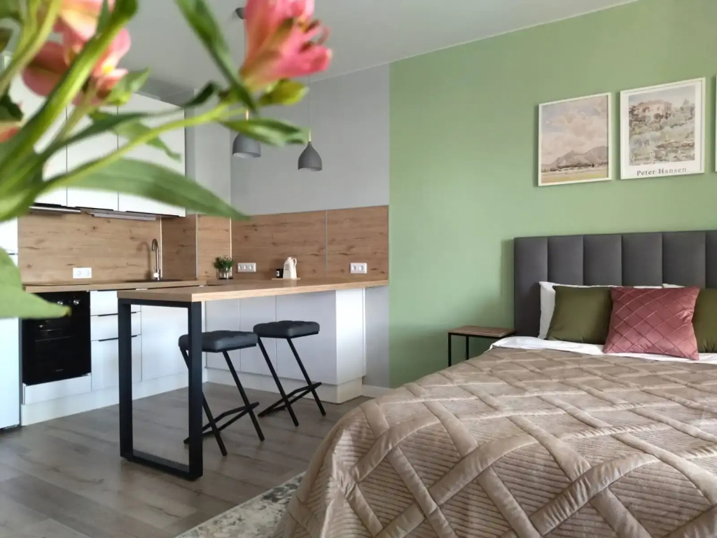 Фотография квартиры Квартира в центре Челябинска с шикарным видом на город