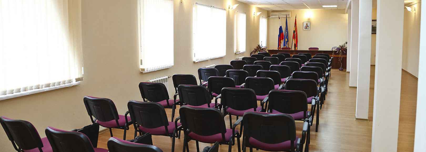 Фотография конференц-зала Конференц-зал на 22 человека