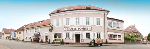 Фотографии гостиницы 
            Hotel Sonne