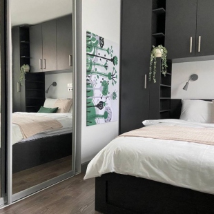 Фотография квартиры Стильный Апарт Нью-Йорк Сити в новом ЖК в центре города