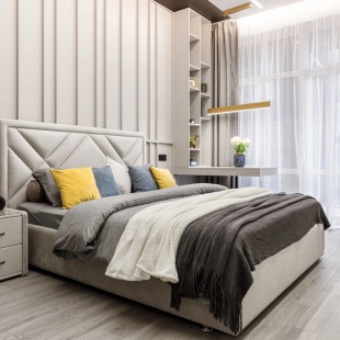 Фотография квартиры Квартира Дизайнерская двушка Sunvilles рядом с аквапарком