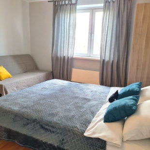 Фотография квартиры Апартаменты Студия Runway Apartments на Курыжова 16