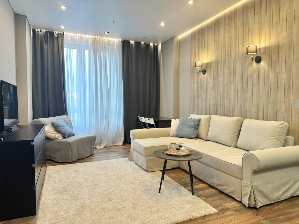 Фотография квартиры Апартаменты ДзенХоум Уверенность 1102