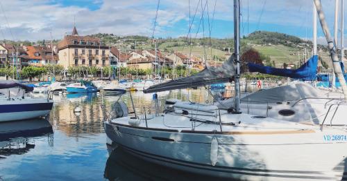 Фотография гостиницы Rivage Hotel Restaurant Lutry