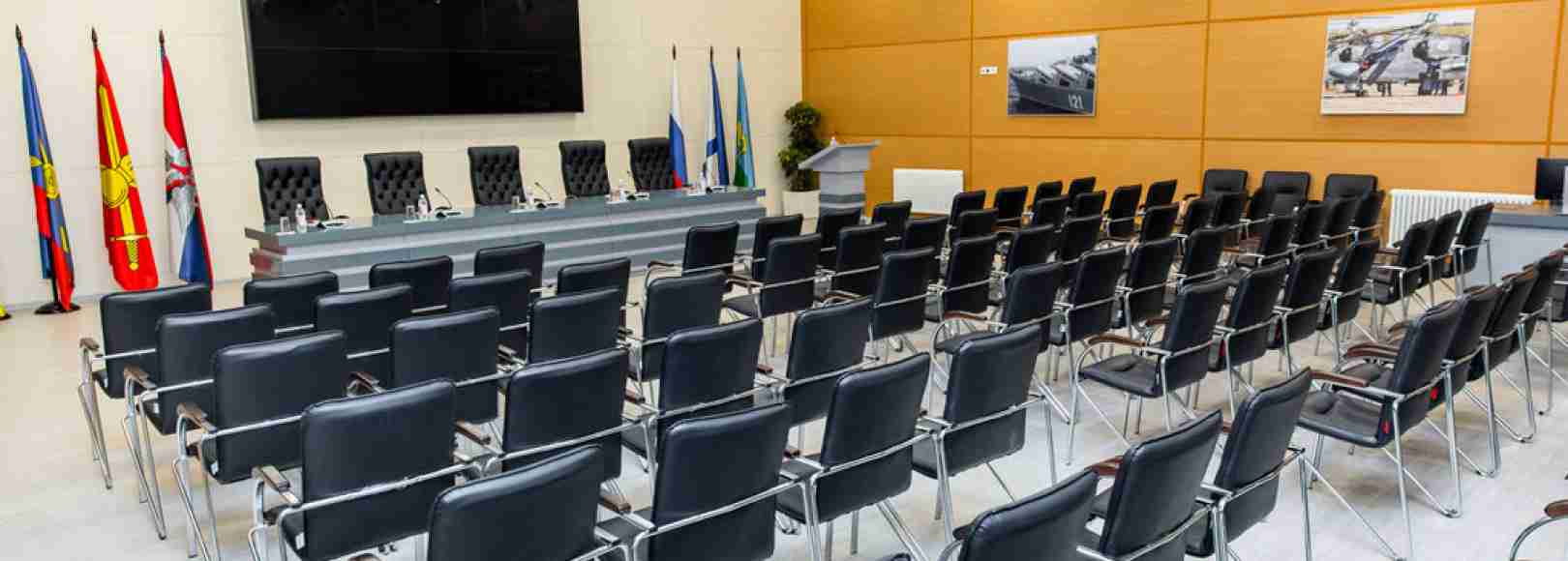 Фотография конференц-зала Парк-Патриот Зал переговоров