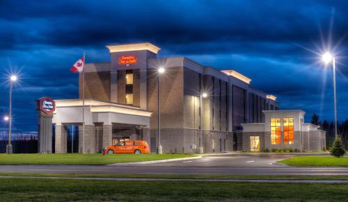 Фотография гостиницы Hampton Inn & Suites by Hilton Fredericton