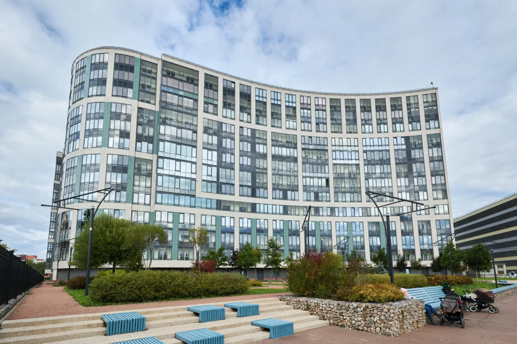 Фотография квартиры RoomyRoom (РумиРум) на проспекте Приморский 62 корпус 1