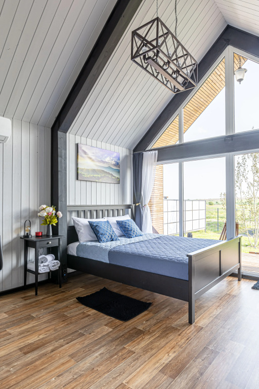 Фотографии Коттеджа 
            Частный дом Современный новый загородный