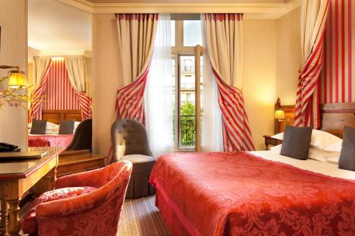 Фотография гостиницы Au Manoir Saint Germain