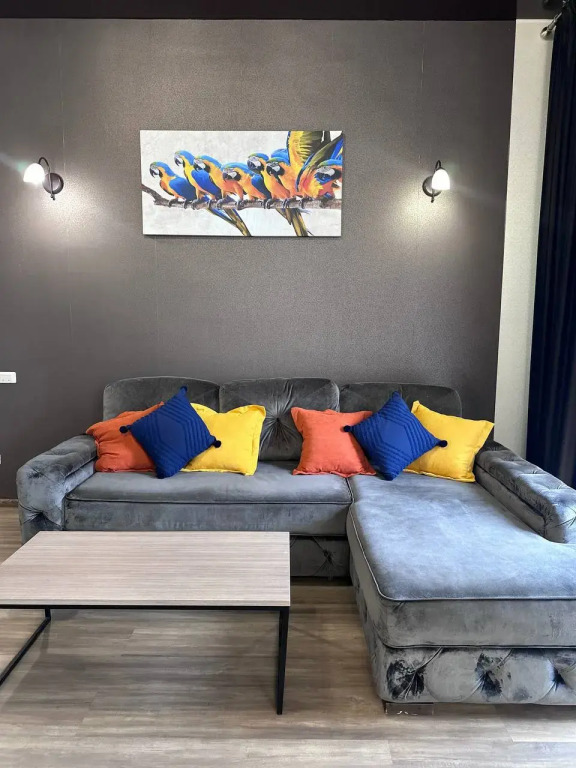 Фотография квартиры Квартира студия +1 спальня уютная в центре города