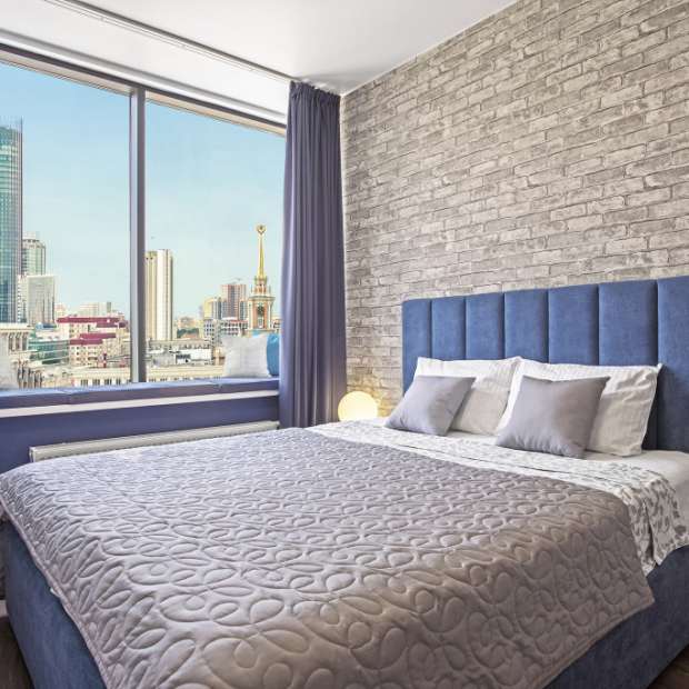 Фотографии квартиры 
            Апартаменты Home