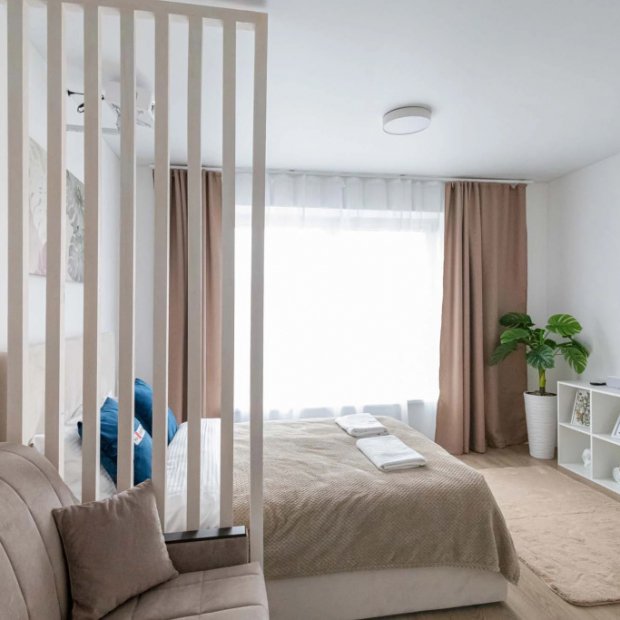 Фотографии квартиры
Апартаменты С Домашним Кинотеатром в ЖК Ильинские Луга