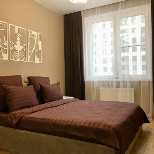 Фотография квартиры Современная комфортная квартира в спальном районе, рядом с выездом из города