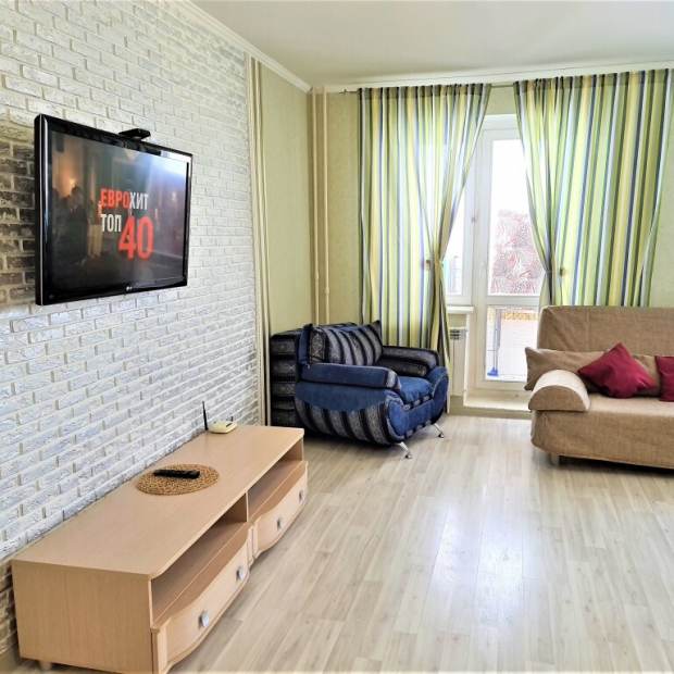 Фотографии квартиры 
            Апартаменты 1комн 3хместный стандарт Нефтяники!