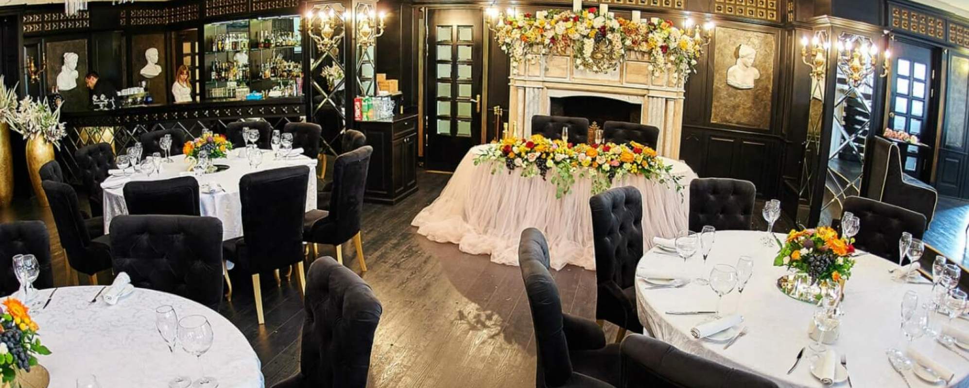 Фотографии банкетного зала Белогорье