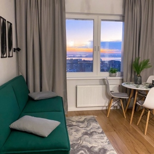 Фотография квартиры Апартаменты Зелёная квартира с потрясающим видом