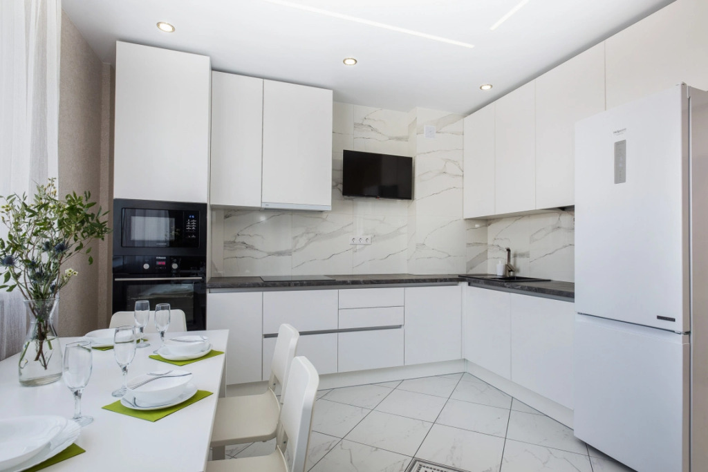 Фотография квартиры Апартаменты трехкомнатные в Oazis Apart