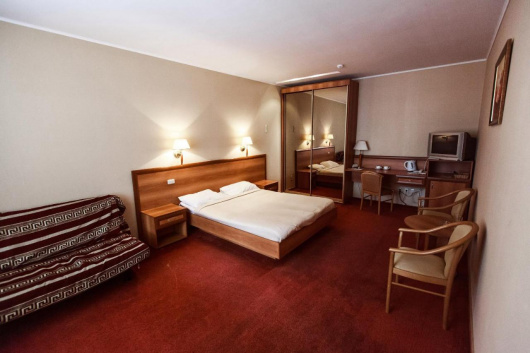 Фотографии гостиницы
Уральские Зори