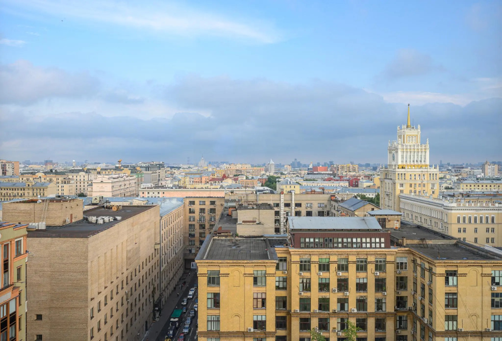 Фотография квартиры Letyourflat (Лэтюфлэт) на улице 2-я Брестская улица