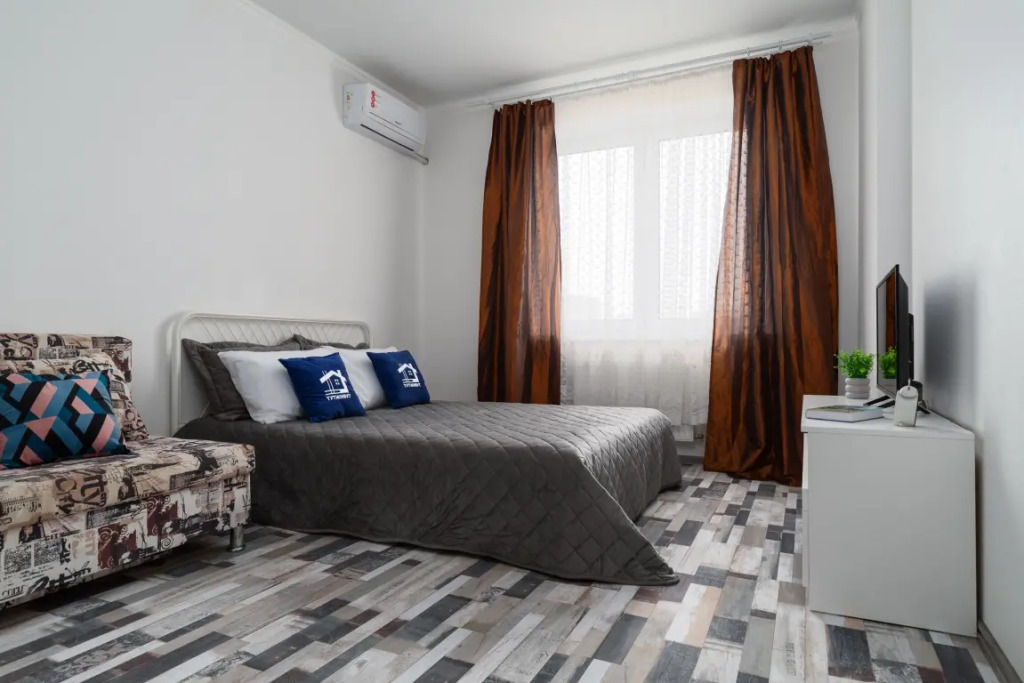 Фотография квартиры Апартаменты | Парк и Стадион | ТутЖивут | 1-комн | заселение 24/7