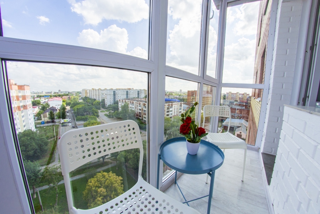 Фотография квартиры Апартаменты на Звездова с видом на Омск