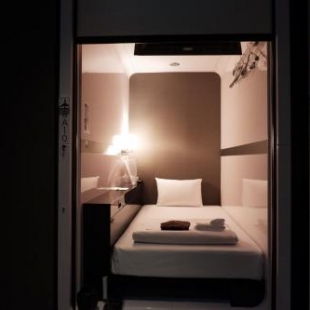 Фотография хостела First Cabin Shinbashi Atagoyama