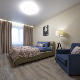 Фотография квартиры LovelyHome39|Двухкомнатные апартаменты  с мастер-спальней ЖК Созвездие в Зеленоградске