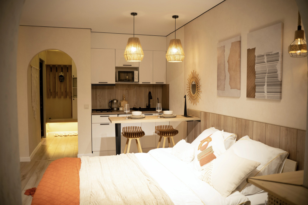 Фотография квартиры Квартира Студия с Дизайнерским Ремонтом в Центре