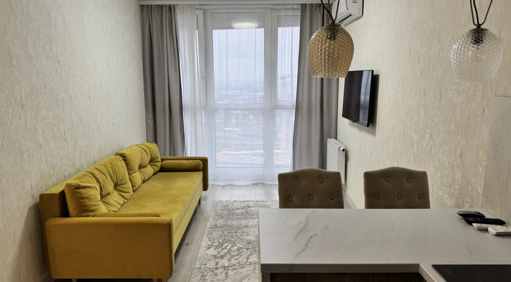 Фотография квартиры Квартира Элитные двухкомнатные апартаменты на Минск мире