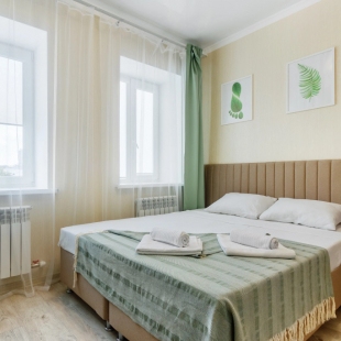 Фотография квартиры Апартаменты Шикарная Студия для Двоих на Депутатской