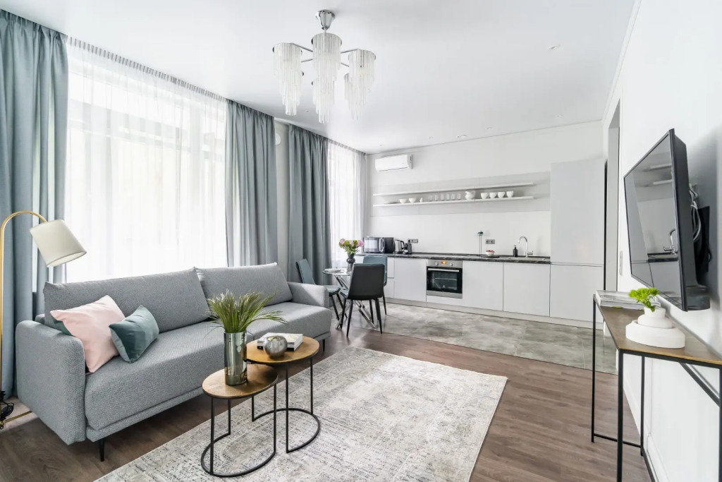 Фотография квартиры Апартаменты Очарование залива в ЖК Русские сезоны