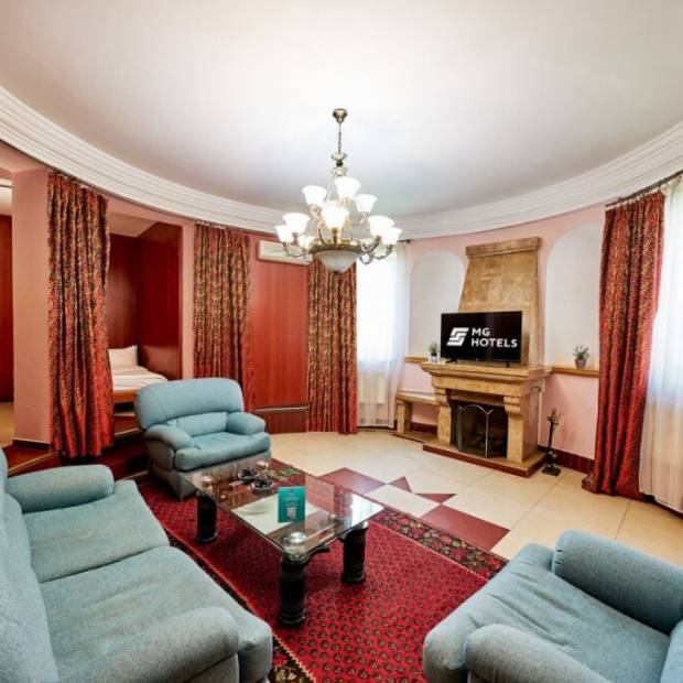 Фотографии квартиры 
            Апартаменты с сауной Картмазово