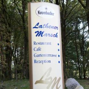 Фотографии гостиницы 
            Hotel Restaurant Lathener Marsch