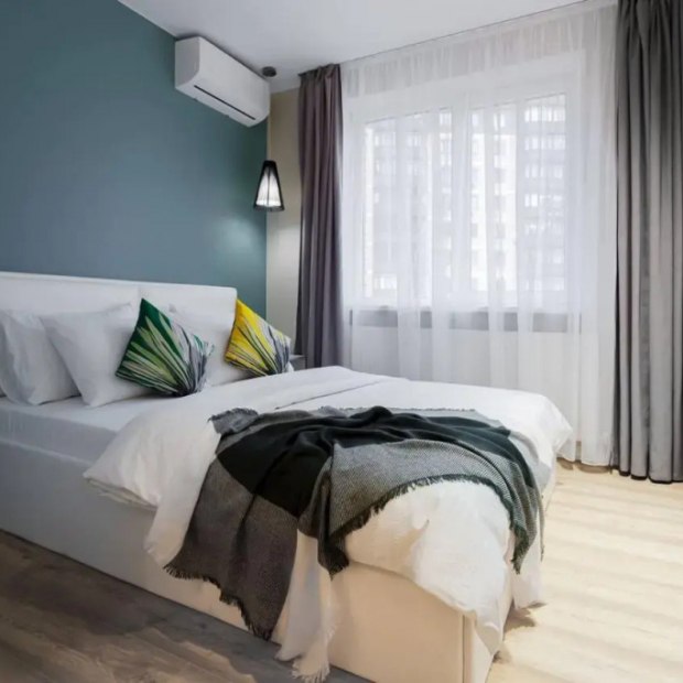 Фотографии квартиры 
            Апартаменты возле Аквапарка, Горизонтам