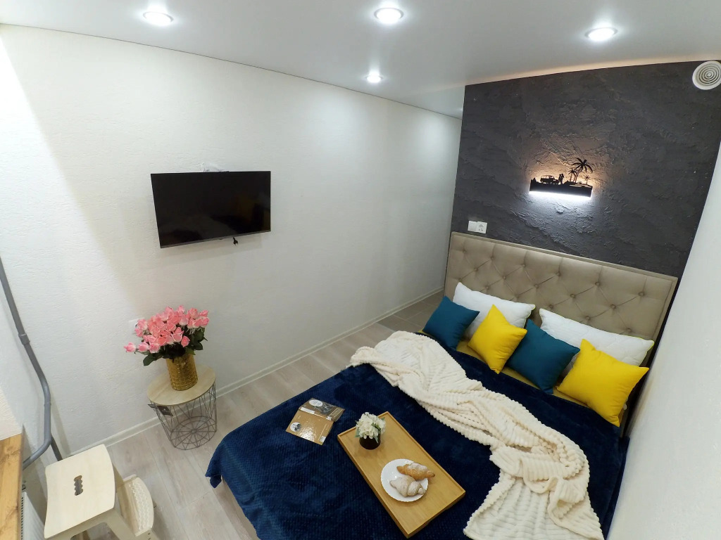 Фотография квартиры Апартаменты Комфортабельная Студия с Кухней