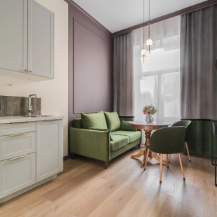 Фотография квартиры Апартаменты 4-хместные в центре