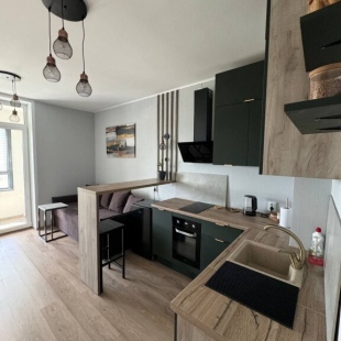 Фотография квартиры Квартира Студия Loft в ЖК Бизнес-Класса Новокольцовский