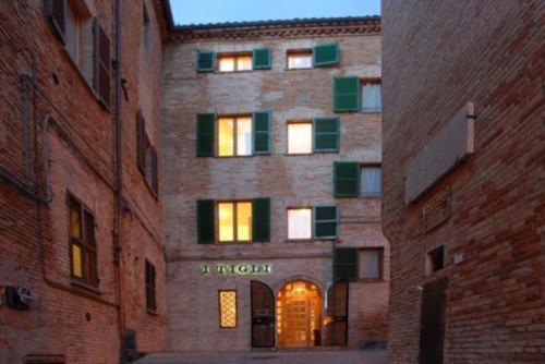 Фотография гостиницы Hotel I Tigli albergo diffuso